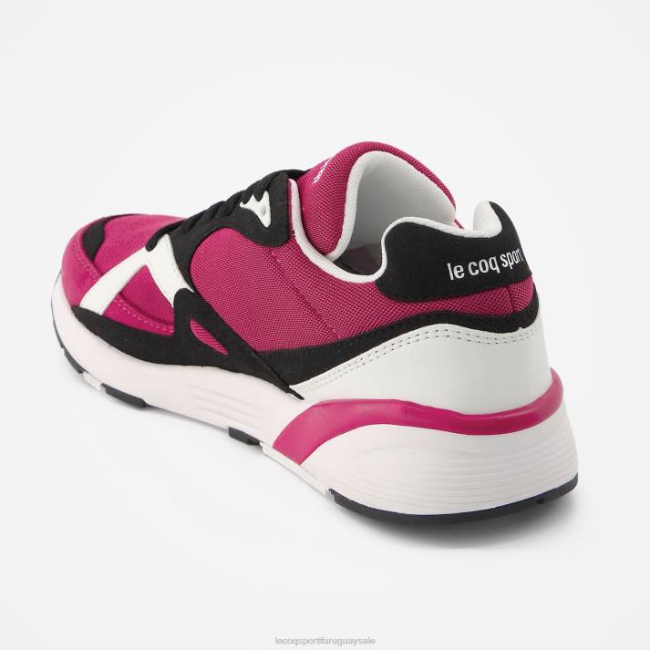 zapatos XFVP623 mujer Le Coq Sportif zapato lcs r850 w rosa