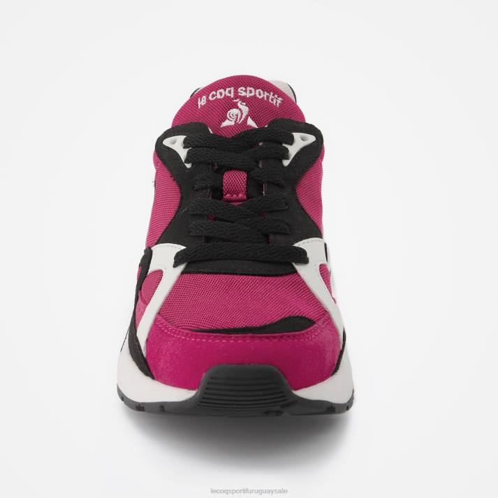 zapatos XFVP623 mujer Le Coq Sportif zapato lcs r850 w rosa
