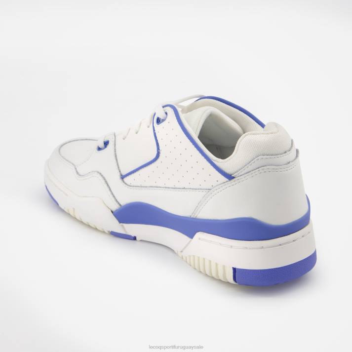 zapatos XFVP624 mujer Le Coq Sportif zapato lcs t1000 w blanco