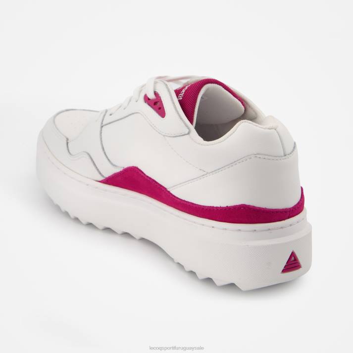 zapatos XFVP625 mujer Le Coq Sportif zapato lcs t2000 w blanco