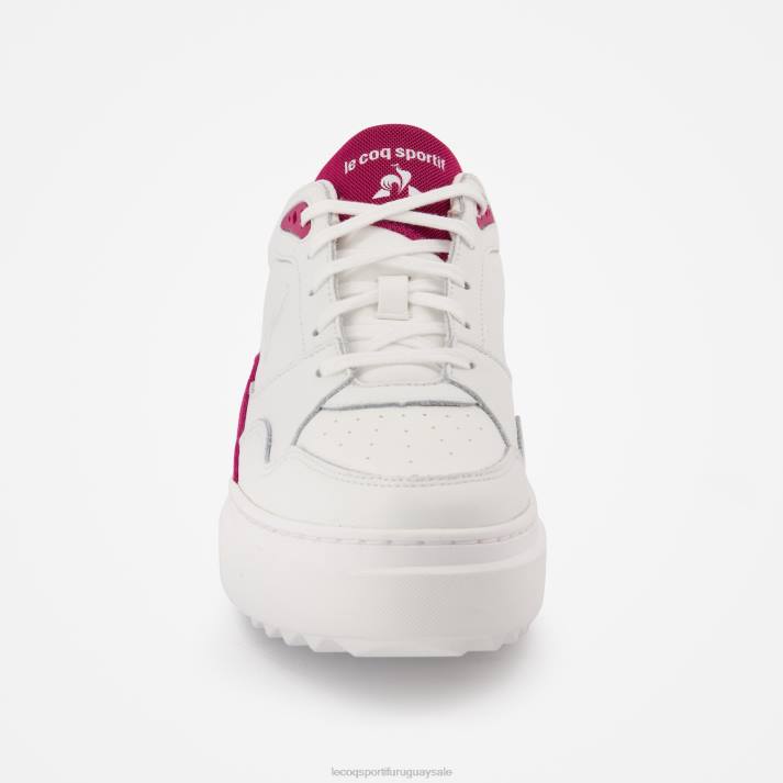 zapatos XFVP625 mujer Le Coq Sportif zapato lcs t2000 w blanco