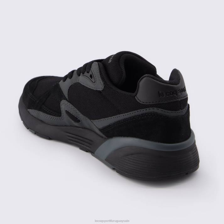 zapatos XFVP633 mujer Le Coq Sportif zapato lcs r850 w negro