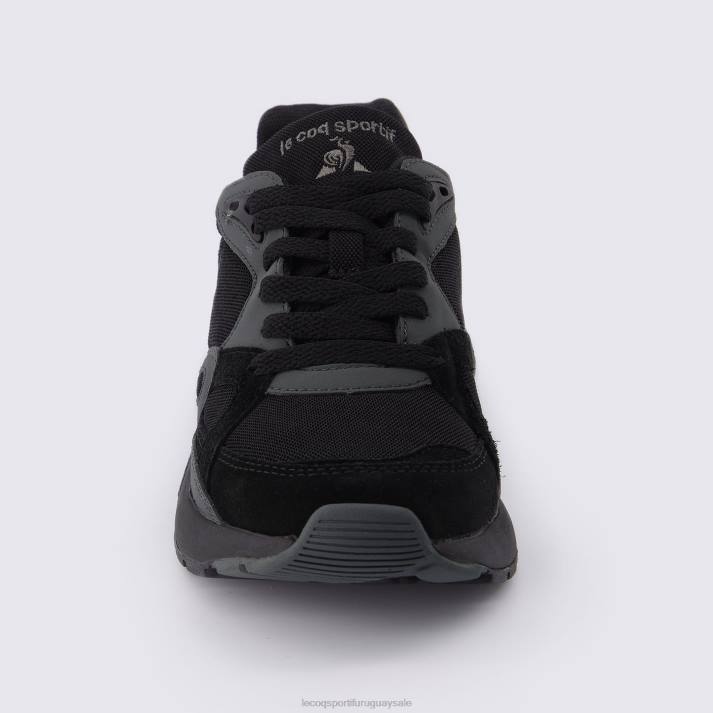 zapatos XFVP633 mujer Le Coq Sportif zapato lcs r850 w negro