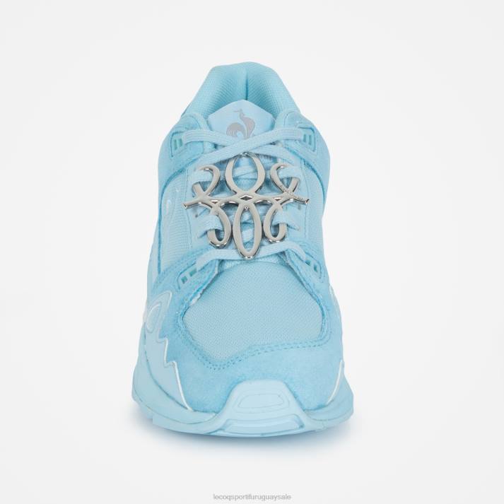 zapatos XFVP634 mujer Le Coq Sportif zapato lcs r1000 w bijoux azul