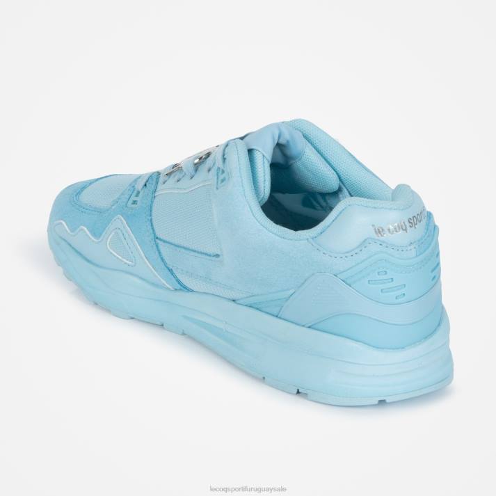 zapatos XFVP634 mujer Le Coq Sportif zapato lcs r1000 w bijoux azul