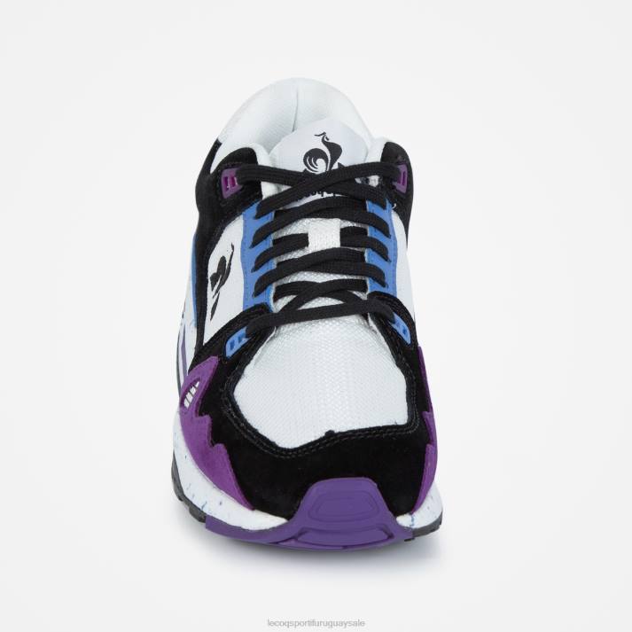 zapatos XFVP635 mujer Le Coq Sportif zapato lcs r1000 w noventa blanco