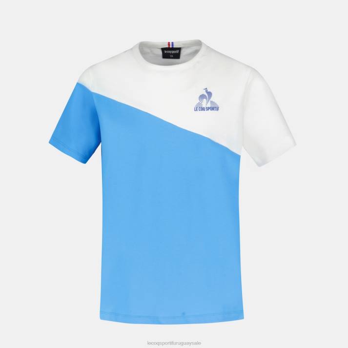 ropa XFVP381 niños Le Coq Sportif camiseta azul