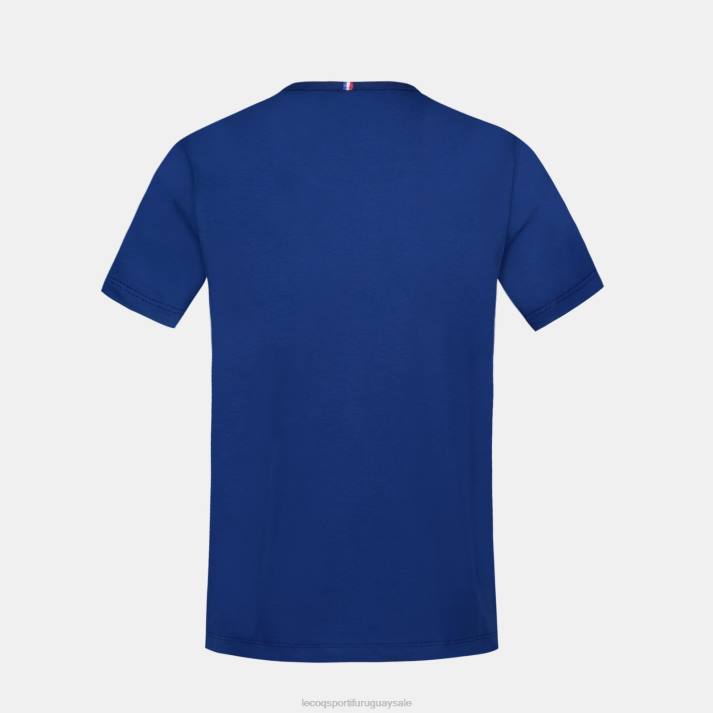 ropa XFVP386 niños Le Coq Sportif camiseta azul
