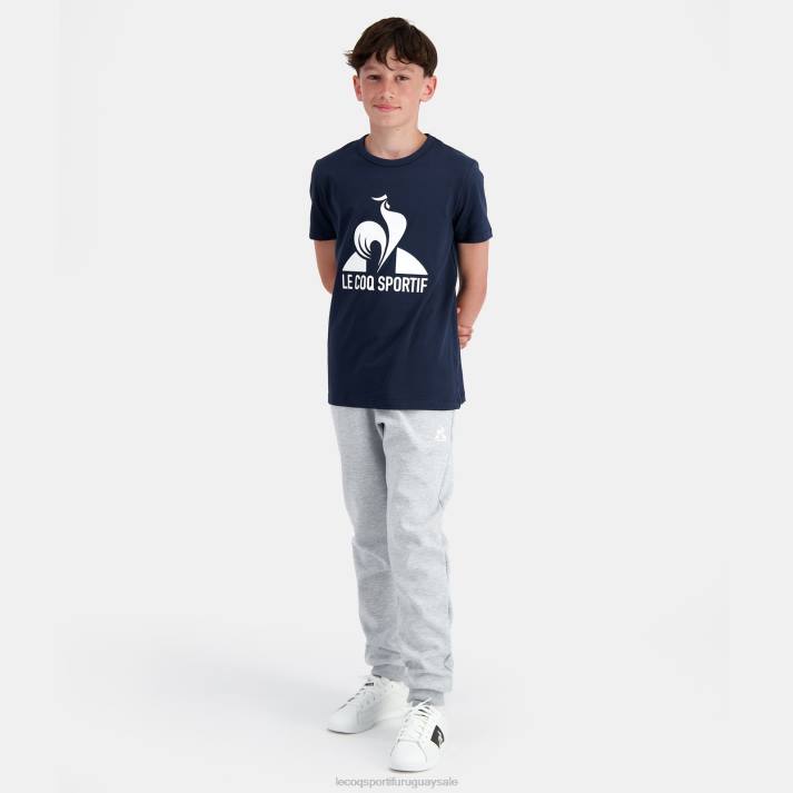 ropa XFVP388 niños Le Coq Sportif camiseta azul