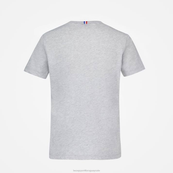 ropa XFVP640 niños Le Coq Sportif camiseta gris