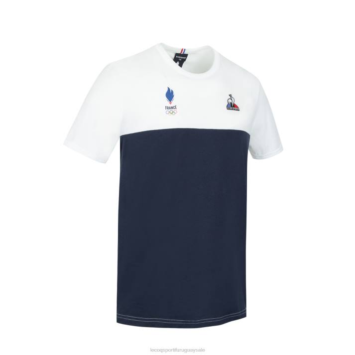 ropa XFVP661 niños Le Coq Sportif camiseta multicolor
