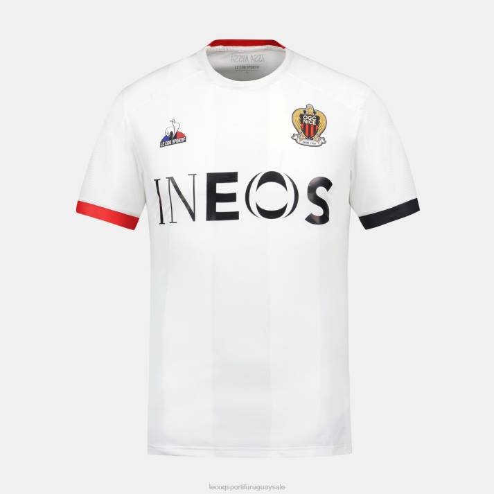 ropa XFVP700 niños Le Coq Sportif camiseta blanca