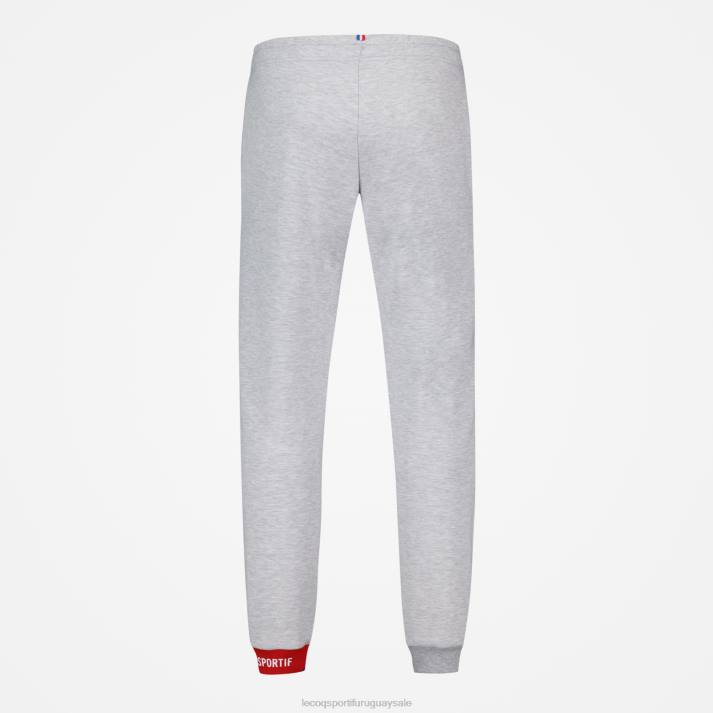 ropa XFVP403 niños Le Coq Sportif pantalon gris