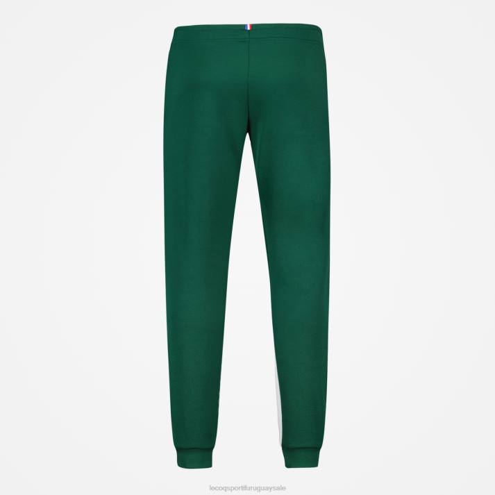 ropa XFVP406 niños Le Coq Sportif pantalones verdes