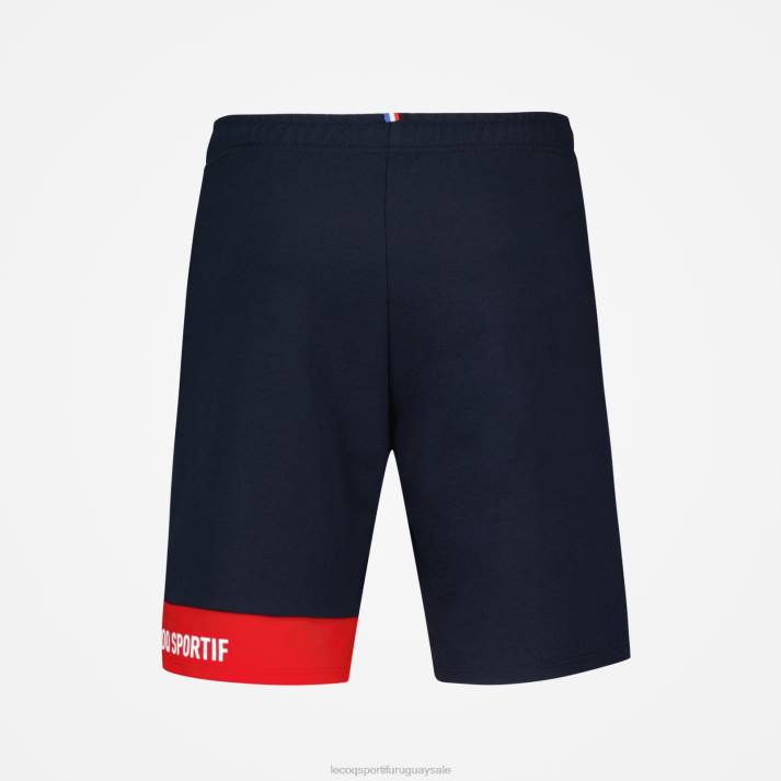 ropa XFVP407 niños Le Coq Sportif pantalones cortos azul