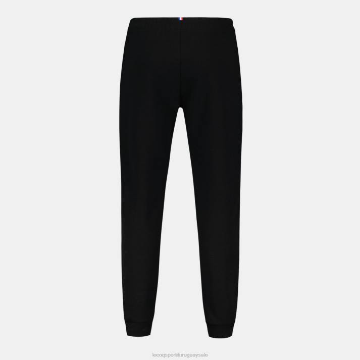 ropa XFVP409 niños Le Coq Sportif pantalon negro