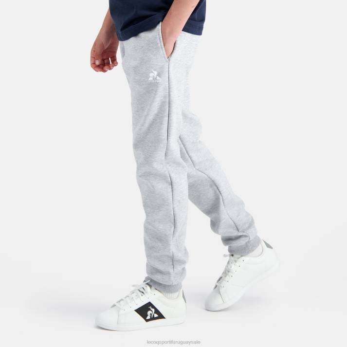 ropa XFVP410 niños Le Coq Sportif pantalon gris