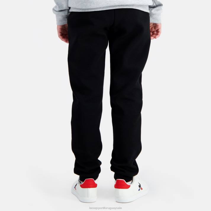 ropa XFVP411 niños Le Coq Sportif pantalon negro