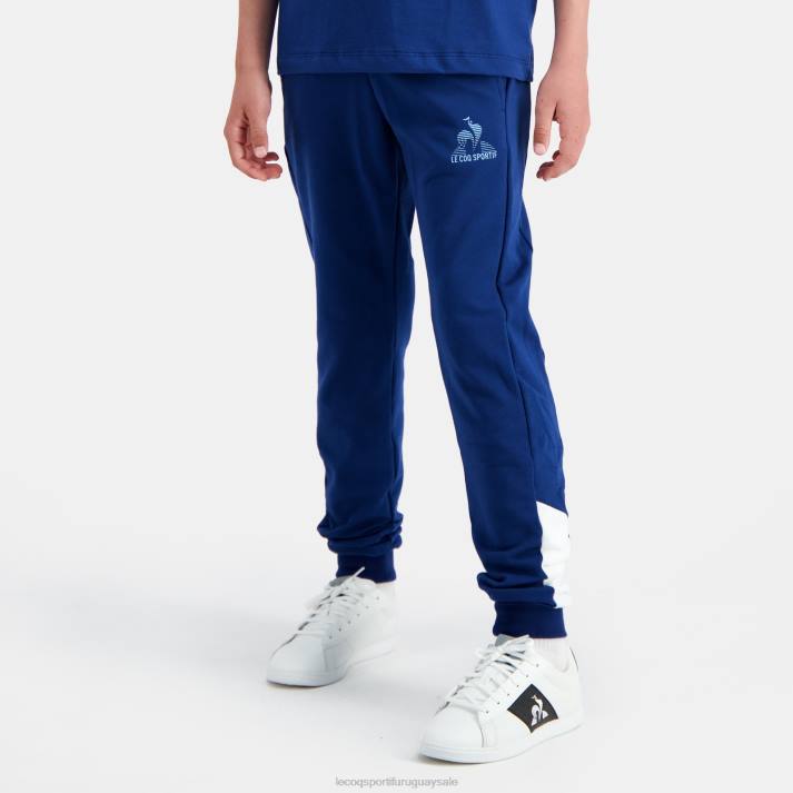 ropa XFVP412 niños Le Coq Sportif pantalon azul