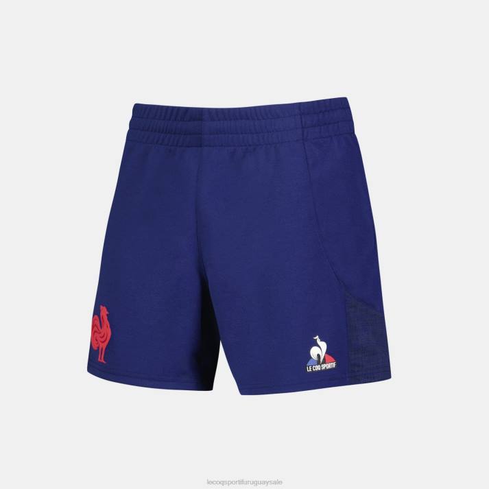 ropa XFVP413 niños Le Coq Sportif réplica corta - xv de france azul