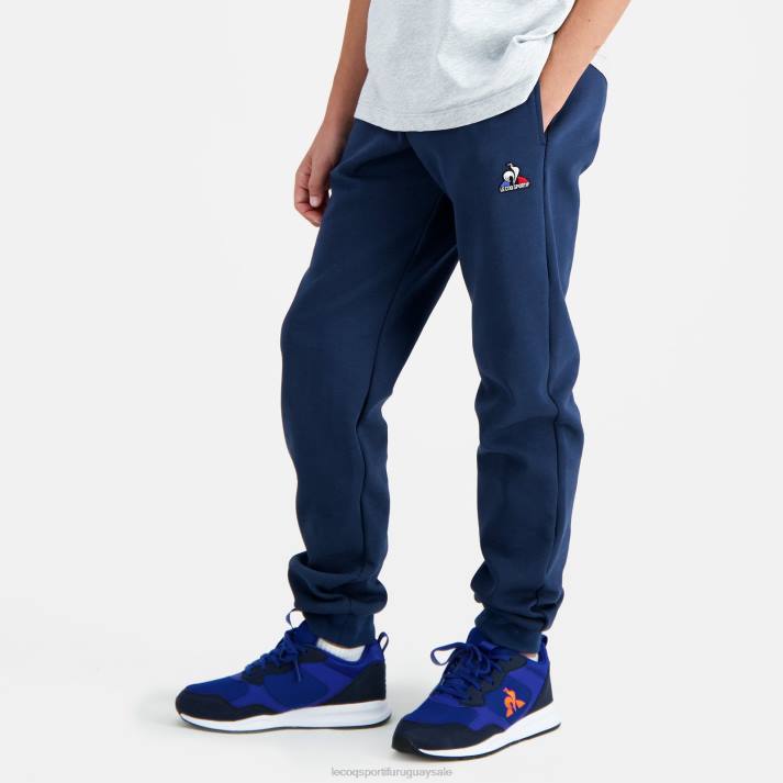 ropa XFVP666 niños Le Coq Sportif pantalon azul