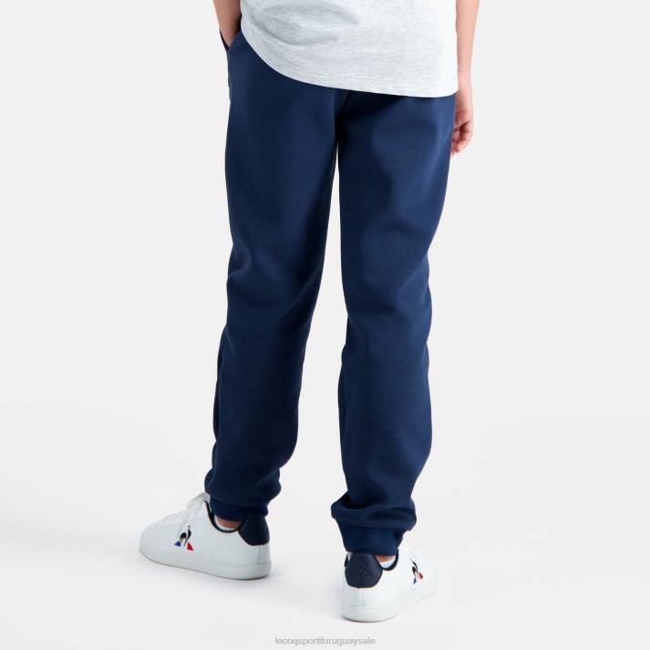 ropa XFVP666 niños Le Coq Sportif pantalon azul