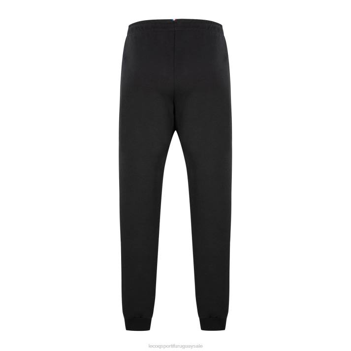 ropa XFVP667 niños Le Coq Sportif pantalon negro