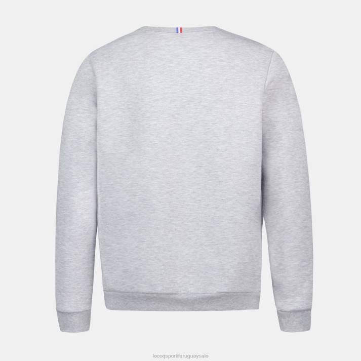 ropa XFVP397 niños Le Coq Sportif sudadera gris