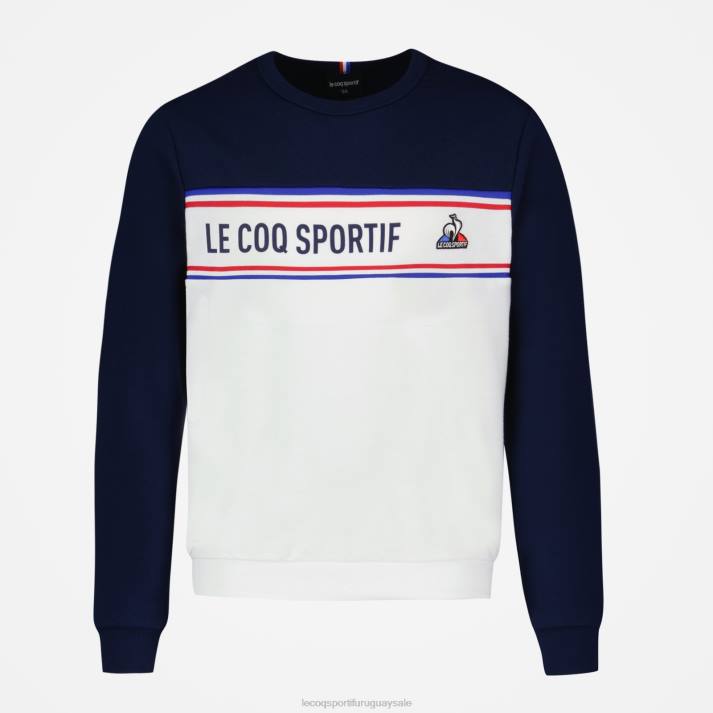 ropa XFVP654 niños Le Coq Sportif sudadera azul