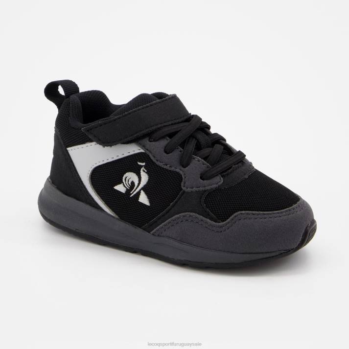 zapatos XFVP416 niños Le Coq Sportif zapato r500 bebe sport negro
