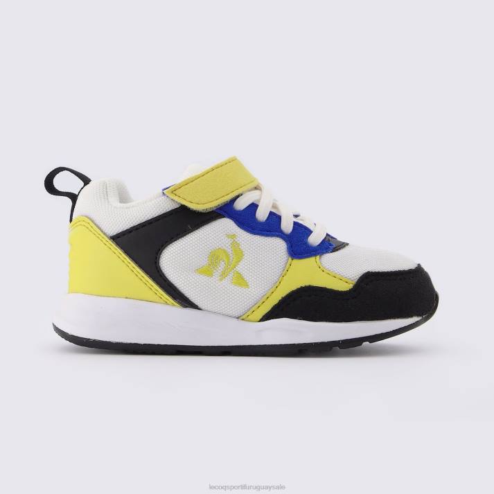 zapatos XFVP672 niños Le Coq Sportif zapato lcs r500 bebe sport blanco