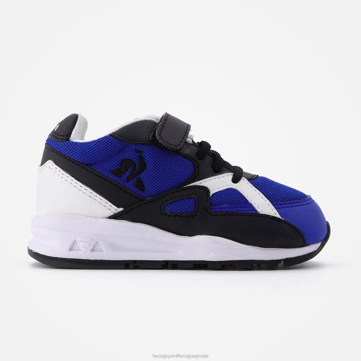 zapatos XFVP679 niños Le Coq Sportif zapato lcs r850 azul bebe