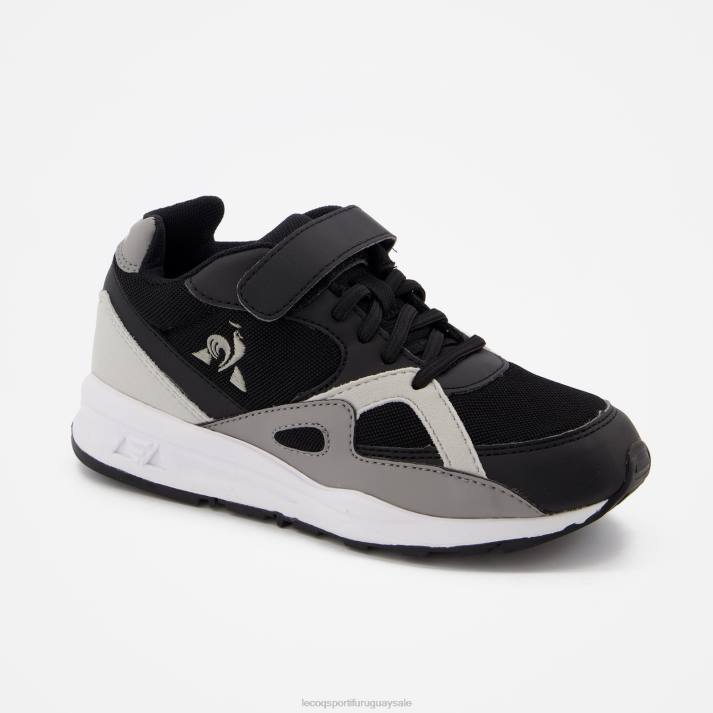 zapatos XFVP418 niños Le Coq Sportif zapato r850 negro