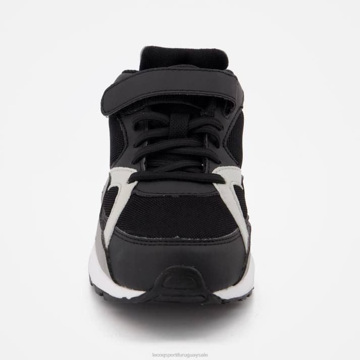 zapatos XFVP418 niños Le Coq Sportif zapato r850 negro
