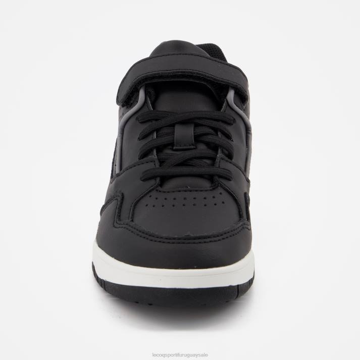 zapatos XFVP419 niños Le Coq Sportif zapato t1000 negro