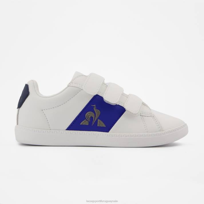 zapatos XFVP420 ni os Le Coq Sportif zapato de cortecl sico blanco