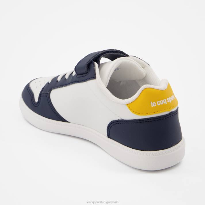 zapatos XFVP421 niños Le Coq Sportif zapato breakpoint sport azul