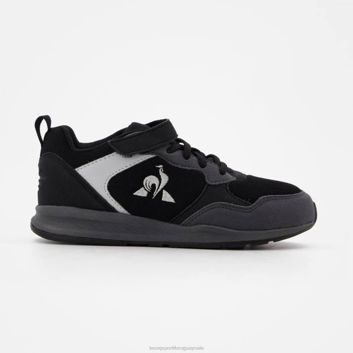 zapatos XFVP422 niños Le Coq Sportif zapato r500 deporte negro