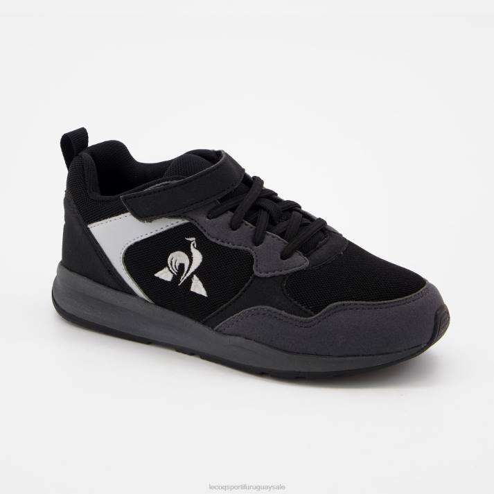 zapatos XFVP422 niños Le Coq Sportif zapato r500 deporte negro