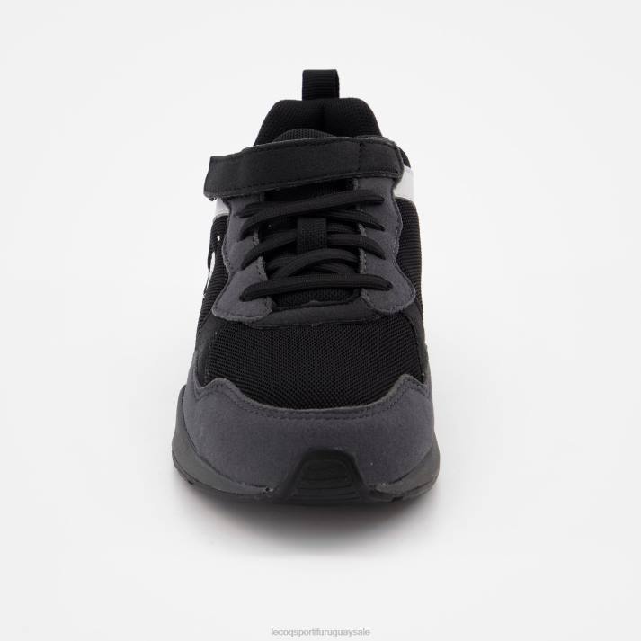 zapatos XFVP422 niños Le Coq Sportif zapato r500 deporte negro