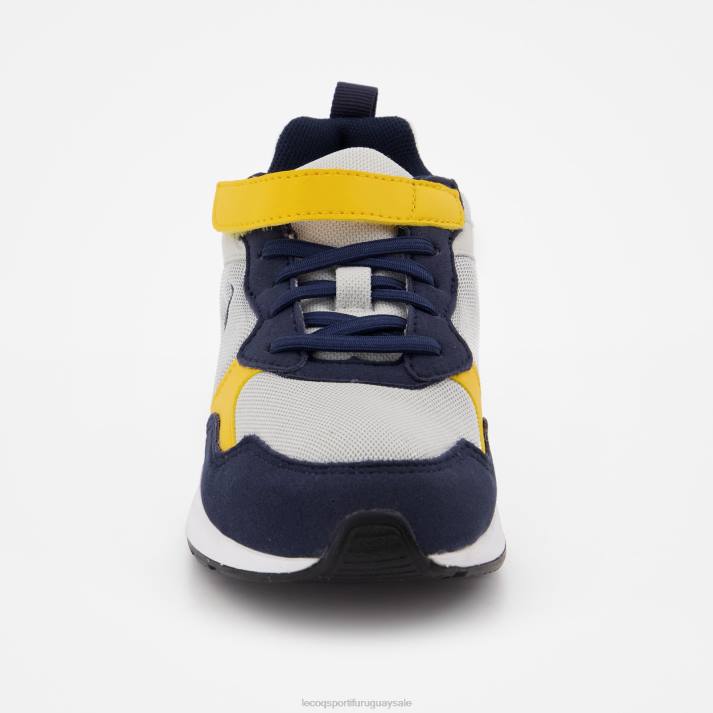 zapatos XFVP423 niños Le Coq Sportif zapato r500 sport gris