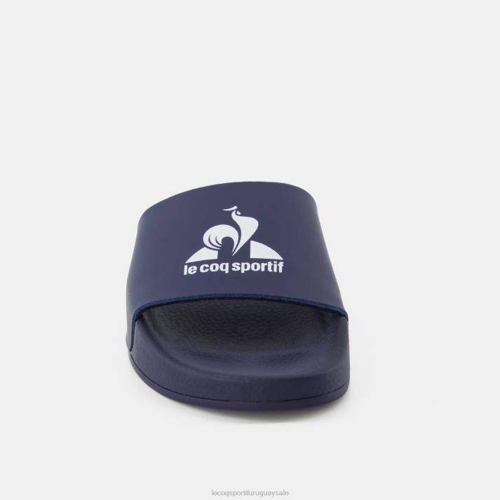 zapatos XFVP424 niños Le Coq Sportif diapositivas hechas en francia azul