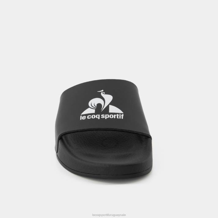 zapatos XFVP426 niños Le Coq Sportif diapositivas hechas en francia negro