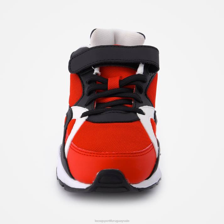 zapatos XFVP680 niños Le Coq Sportif zapato lcs r850 rojo