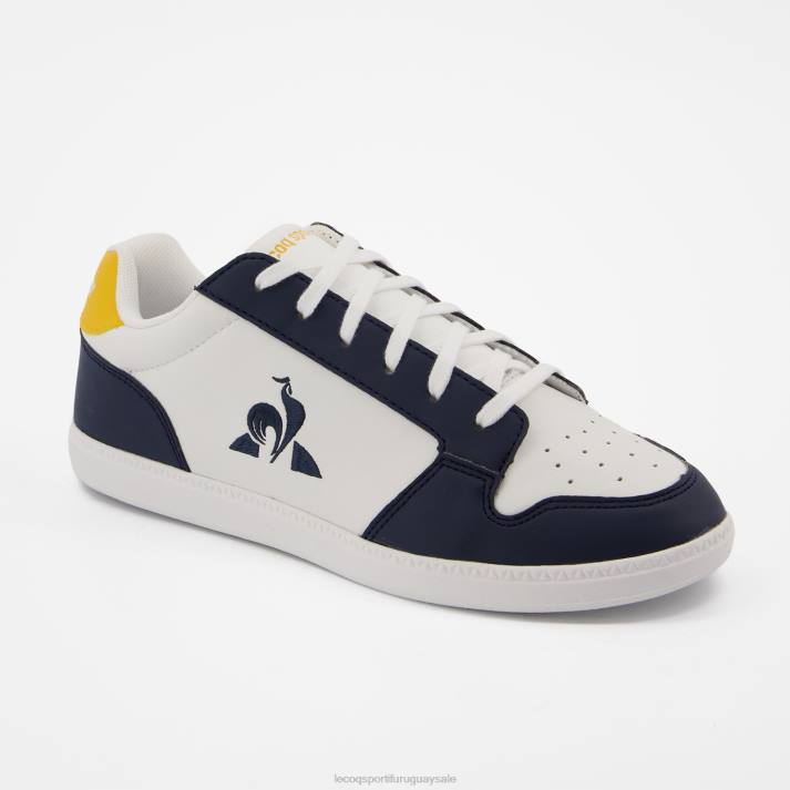 zapatos XFVP428 niños Le Coq Sportif zapato breakpoint junior sport azul