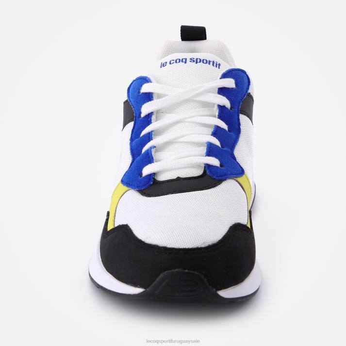 zapatos XFVP674 niños Le Coq Sportif zapato lcs r500 junior sport blanco