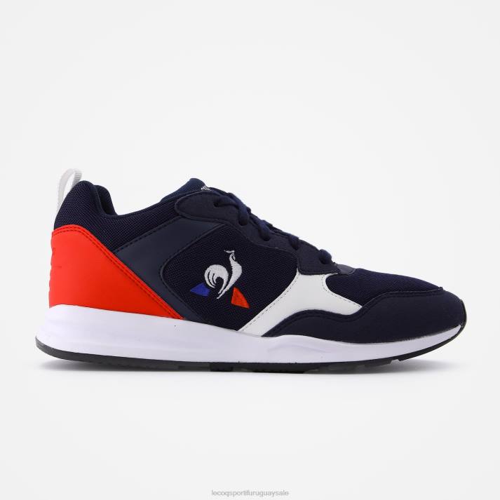 zapatos XFVP676 niños Le Coq Sportif zapato lcs r500 junior azul