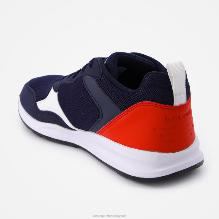 zapatos XFVP676 niños Le Coq Sportif zapato lcs r500 junior azul