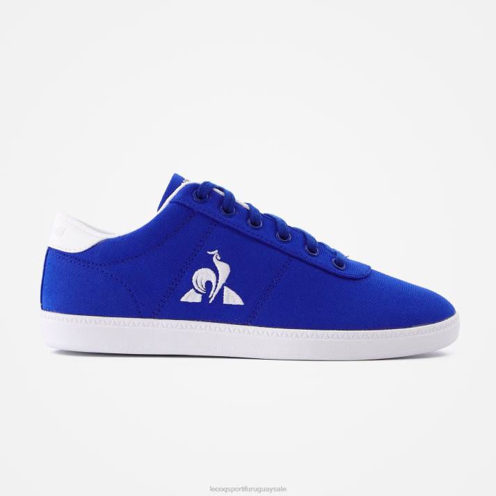 zapatos XFVP682 niños Le Coq Sportif zapato corte one junior azul
