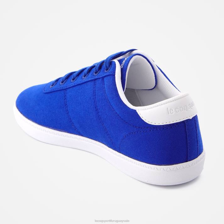 zapatos XFVP682 niños Le Coq Sportif zapato corte one junior azul